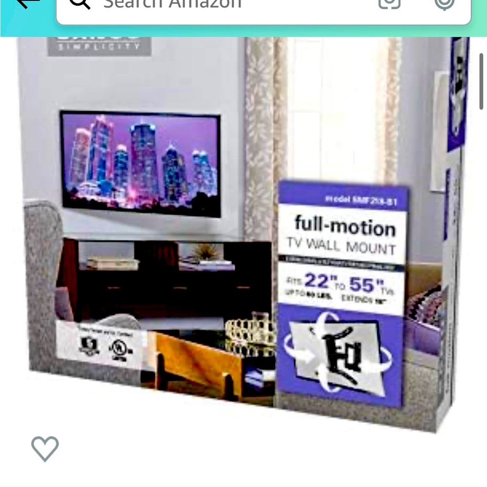 NEW tv wall mount